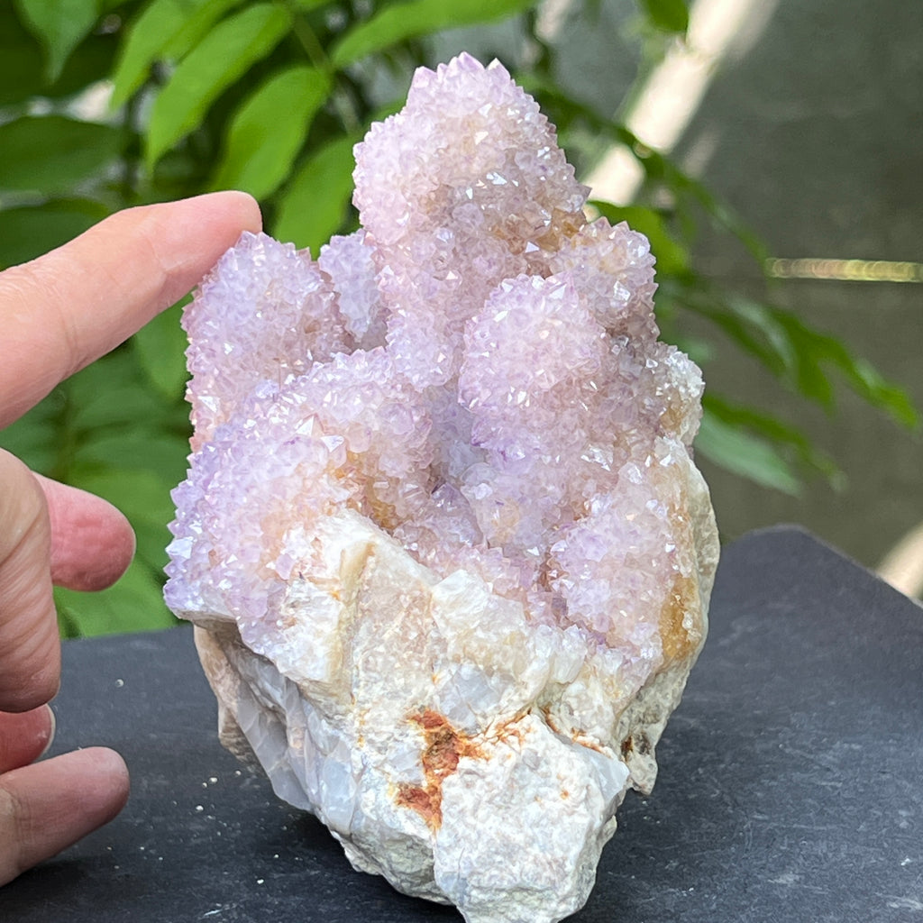 Specimen ametist cuart spirit din Africa de Sud | Model 20, pietre semipretioase - druzy.ro 3 