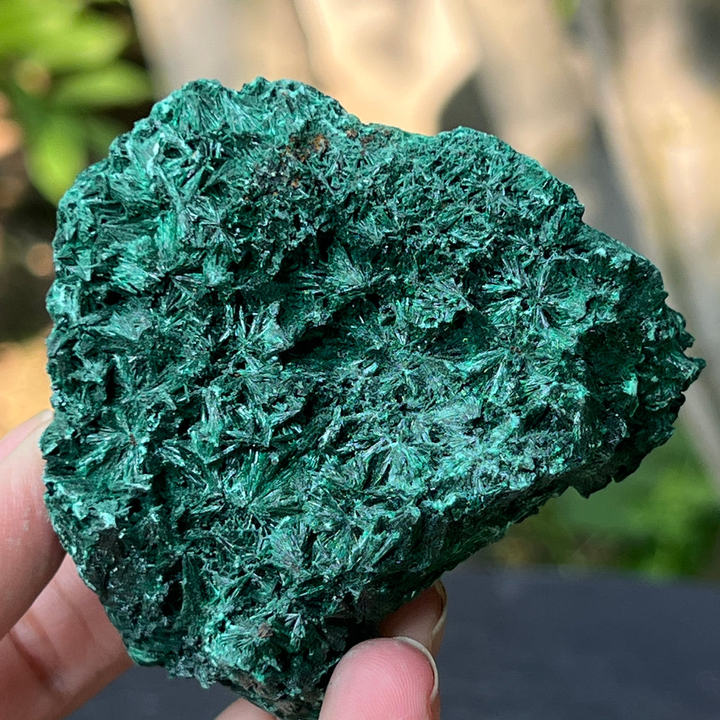 Malachit matasos piatra bruta m9, pietre semipretioase - druzy.ro 6 