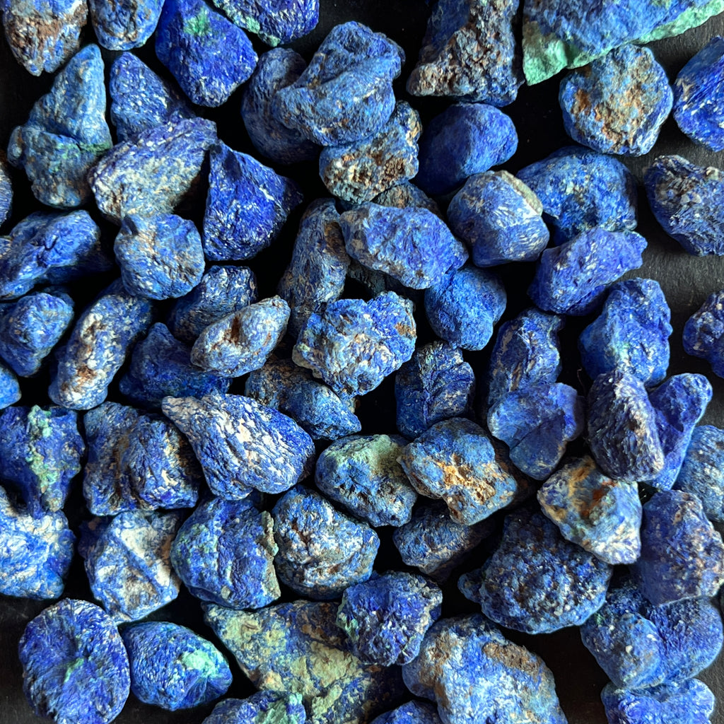 Piatra bruta azurit, pietre semipretioase - druzy.ro 1 