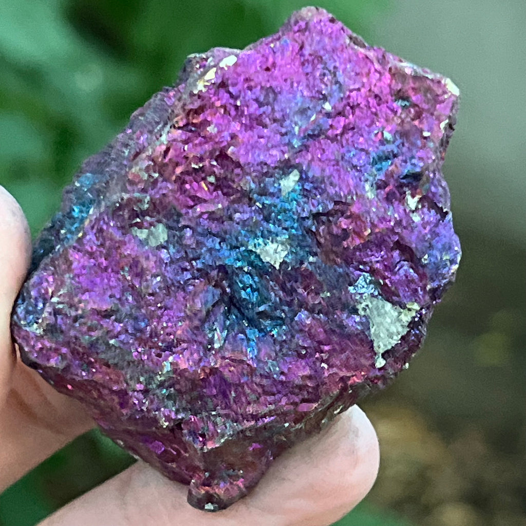 Calcopirita iridescentă din Mexic model 5, pietre semipretioase - druzy.ro 2 