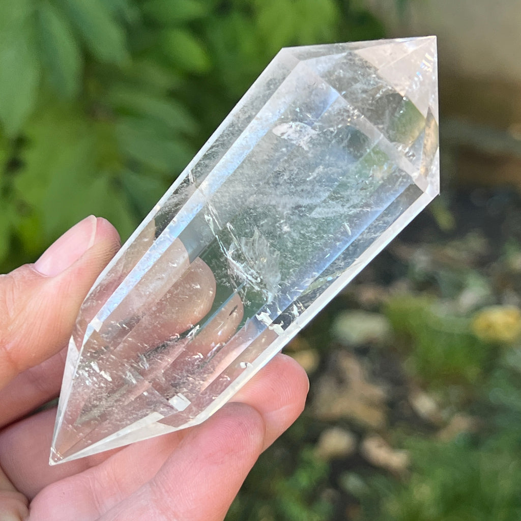 Bagheta cuart vogel, 12 fete, Brazilia model 2, pietre semipretioase - druzy.ro 6 