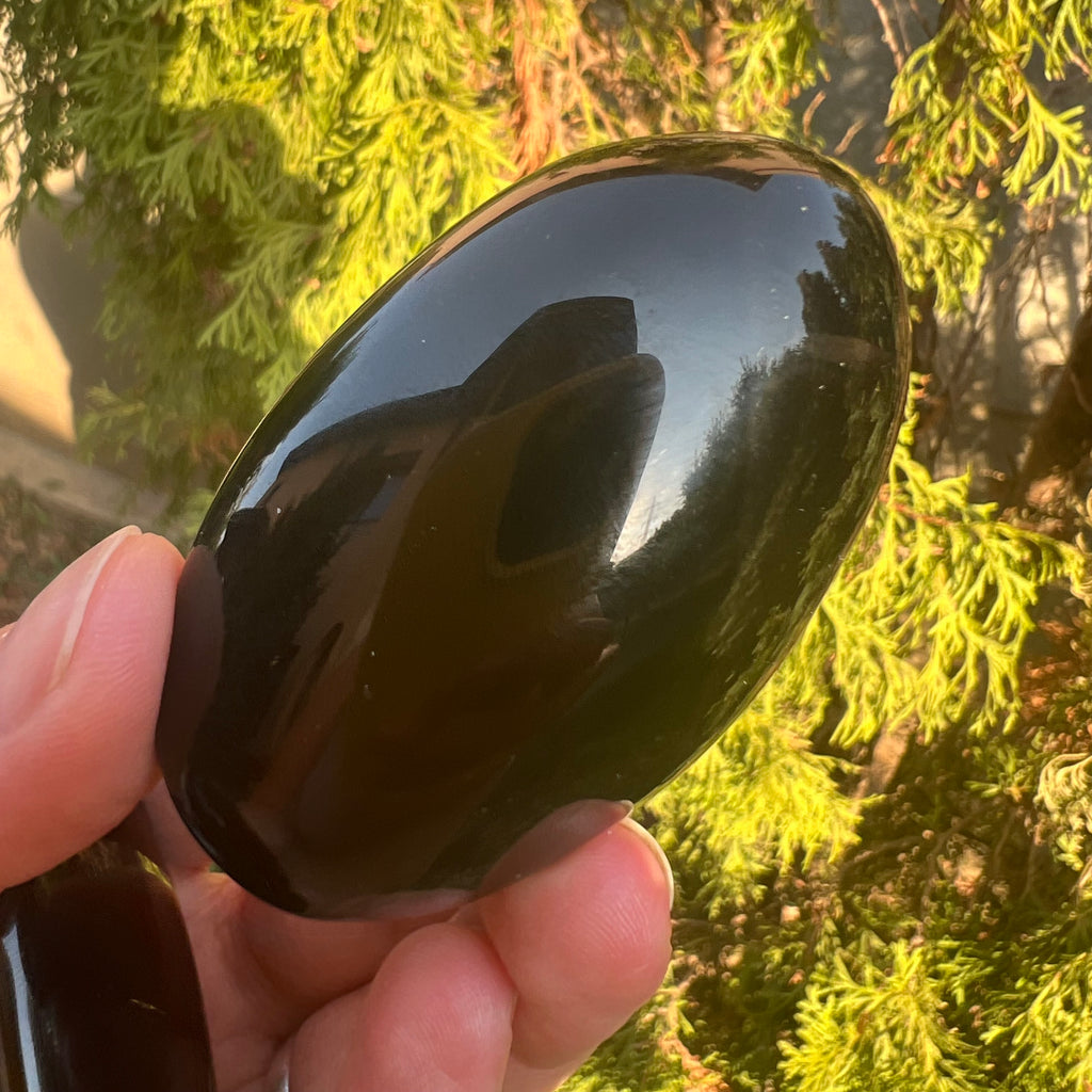 Palmstone obsidian, pietre semipretioase - druzy.ro 4 