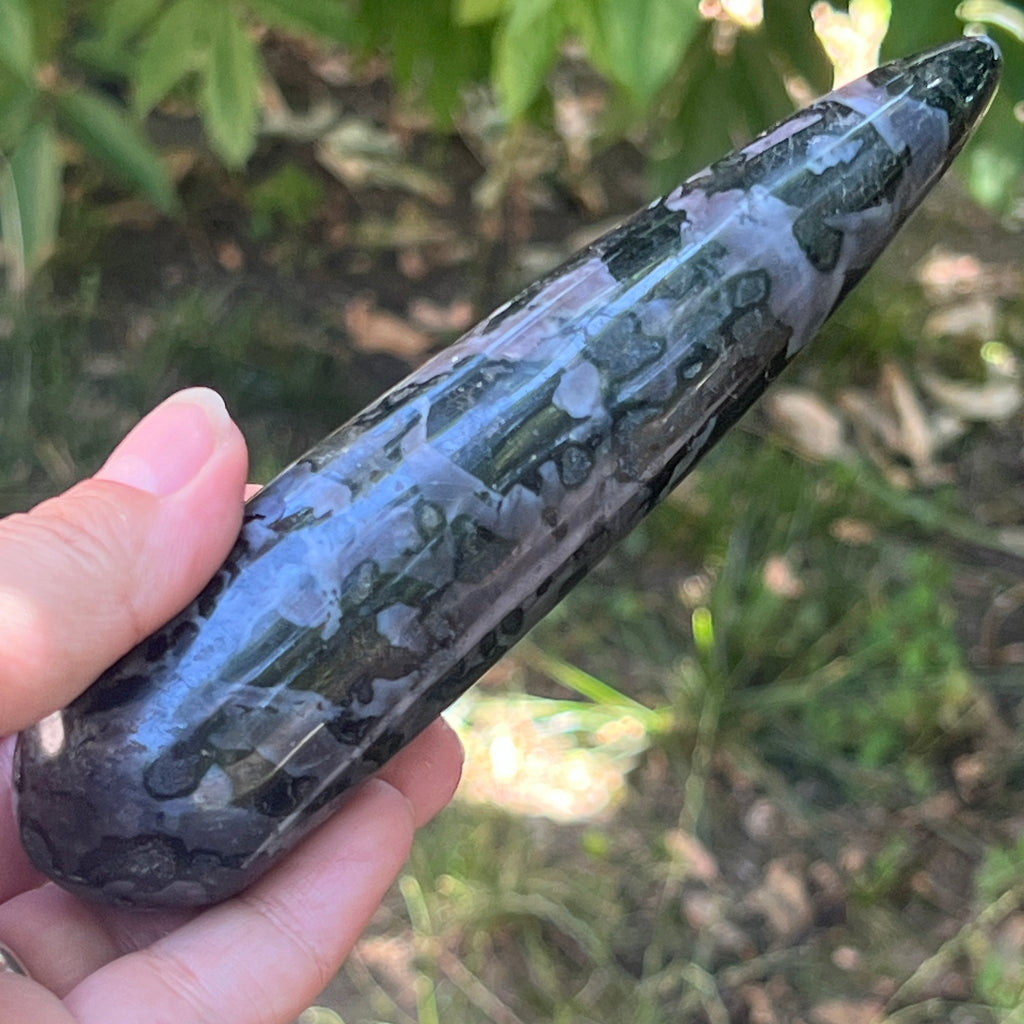 Bagheta merlinit model 1, pietre semipretioase - druzy.ro 6 