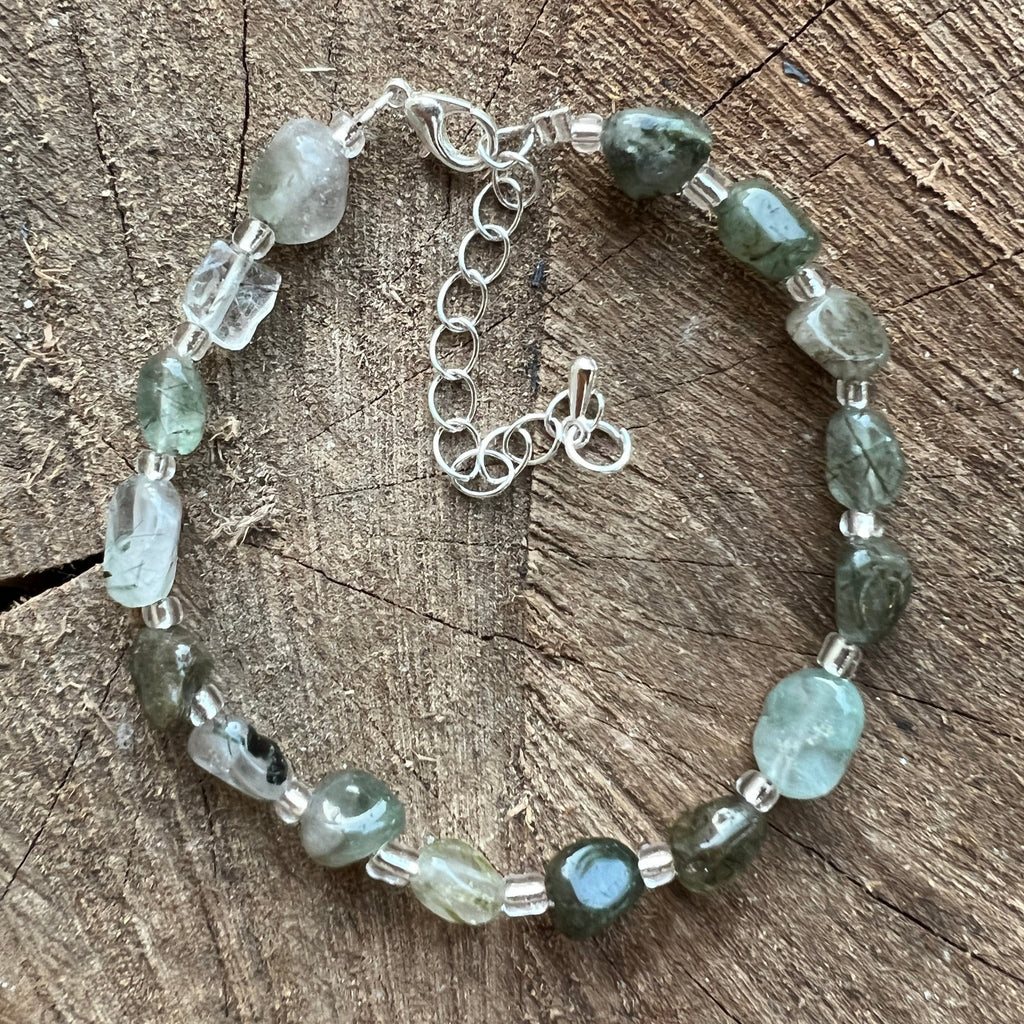 Bratara cuart tibetan Joy Tumble, pietre semipretioase - druzy.ro 1 