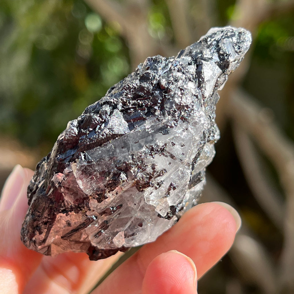 Turmalina neagra bruta Africa de Sud model 7, druzy.ro, cristale 5