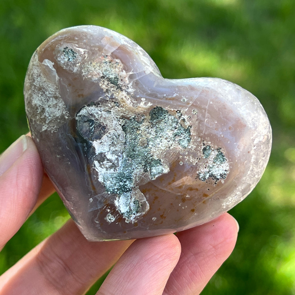 Inima ametist model 5, pietre semipretioase - druzy.ro 3 
