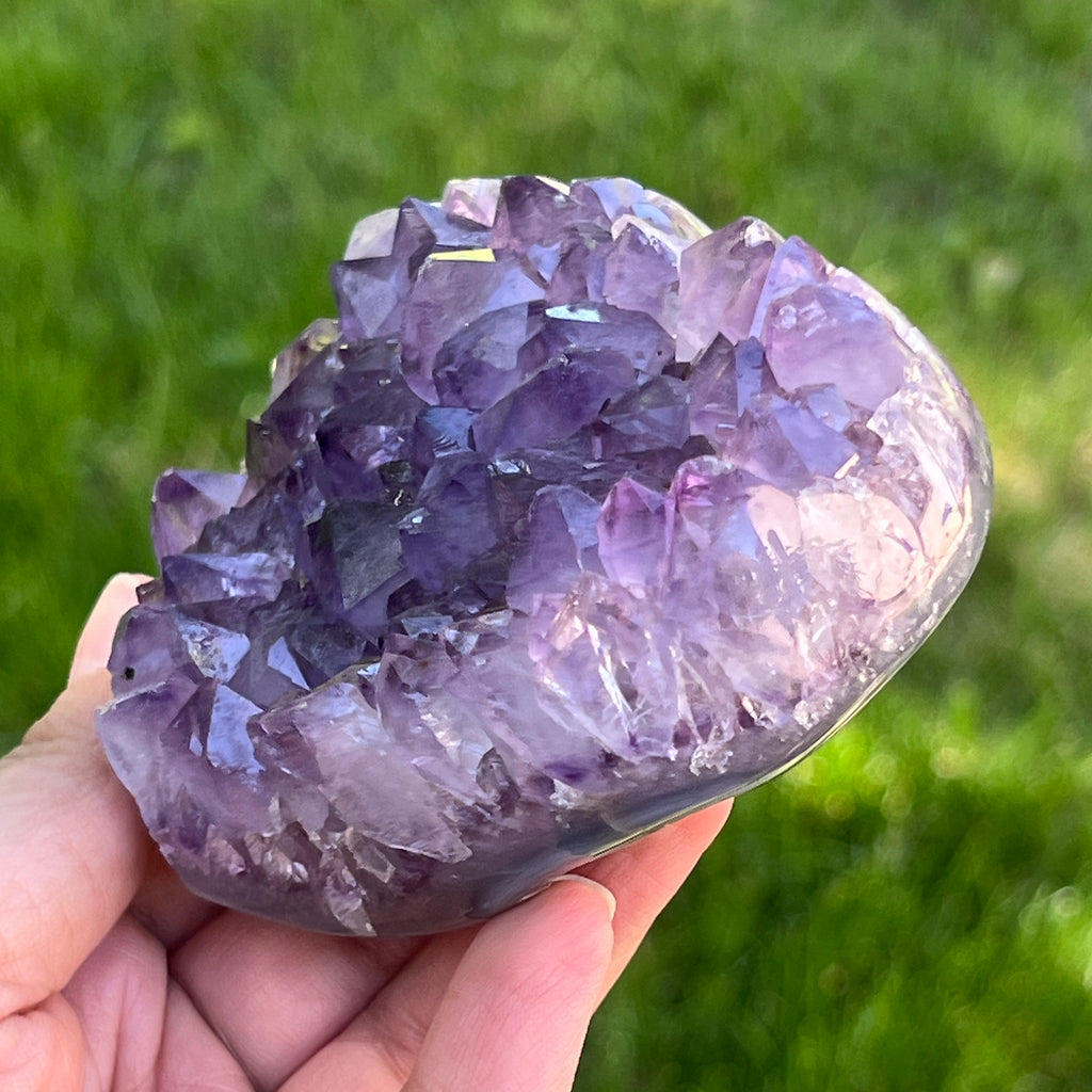 Inima ametist model 18, pietre semipretioase - druzy.ro 7 