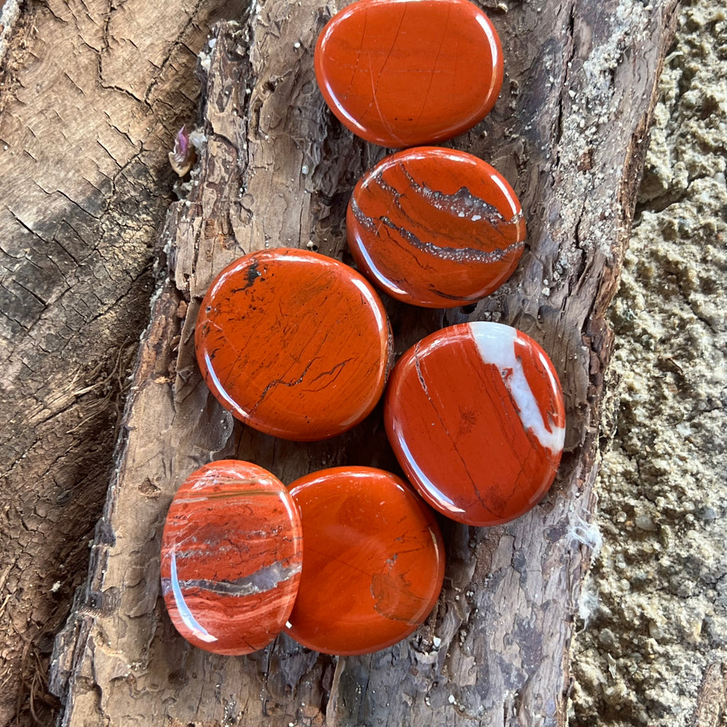 Jasp rosu palmstone 4-5 cm, druzy.ro, pietre semipretioase 3