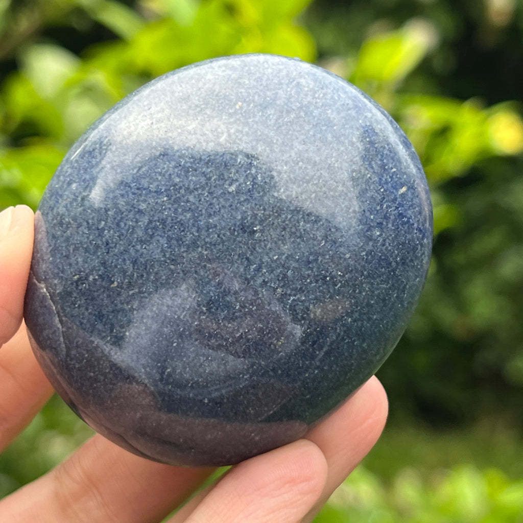 Palmstone lazulit din Madagascar model 4, pietre semipretioase - druzy.ro 4 