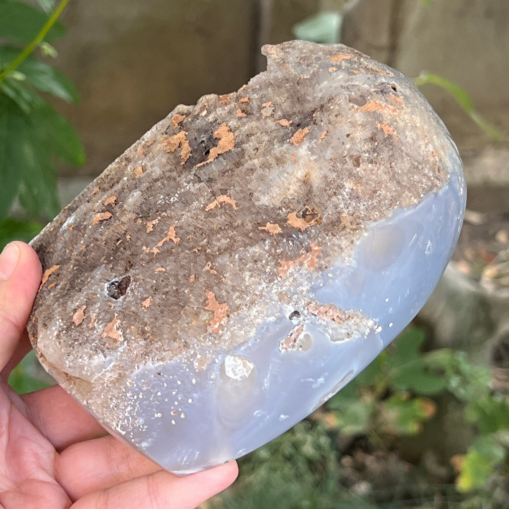 Geoda agat ametist model 14, pietre semipretioase - druzy.ro 6 