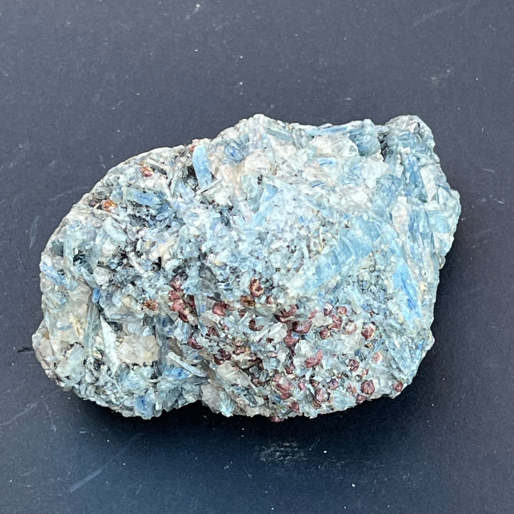 Kianit albastru (Cianit) piatra bruta din Zimbabwe model c2/5, druzy.ro, cristale 7