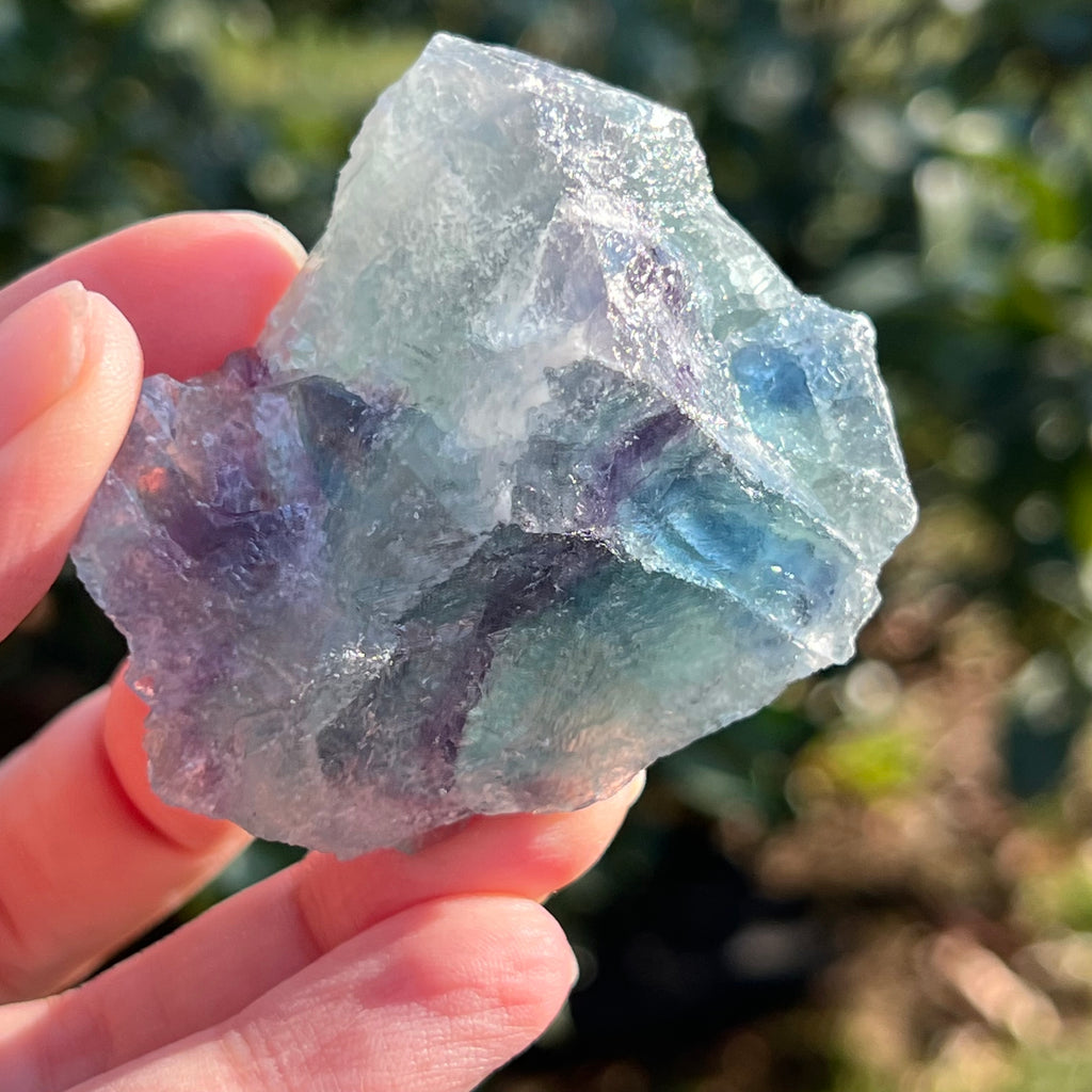 Fluorit piatra bruta din Namibia Africa model 11, druzy.ro, cristale 4