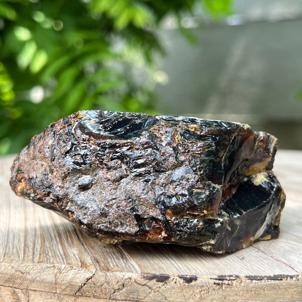 Chihlimbar fosil din Indonezia – Rășină naturală | Model 1, pietre semipretioase - druzy.ro 6 
