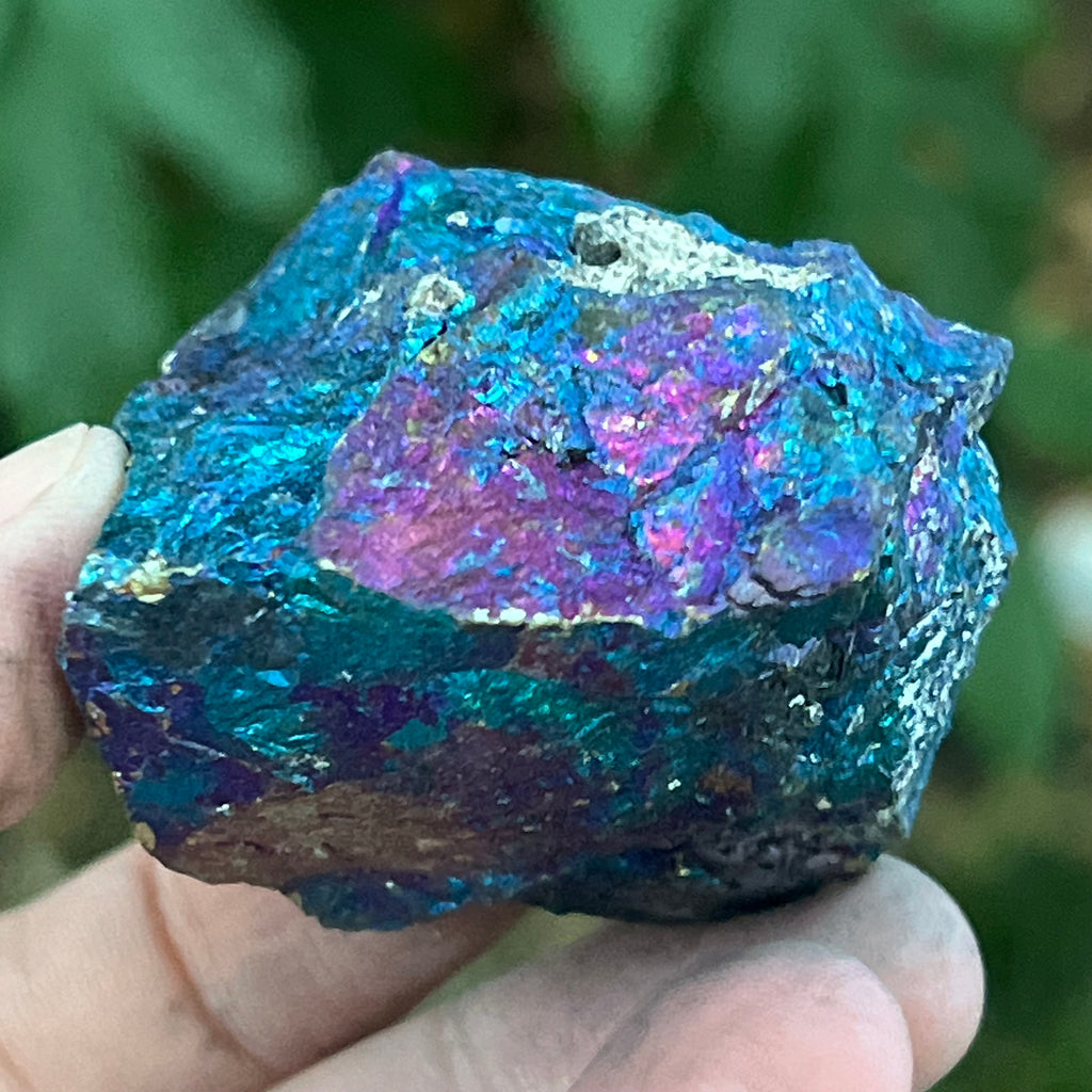 Calcopirita iridescentă din Mexic model 8, pietre semipretioase - druzy.ro 9 