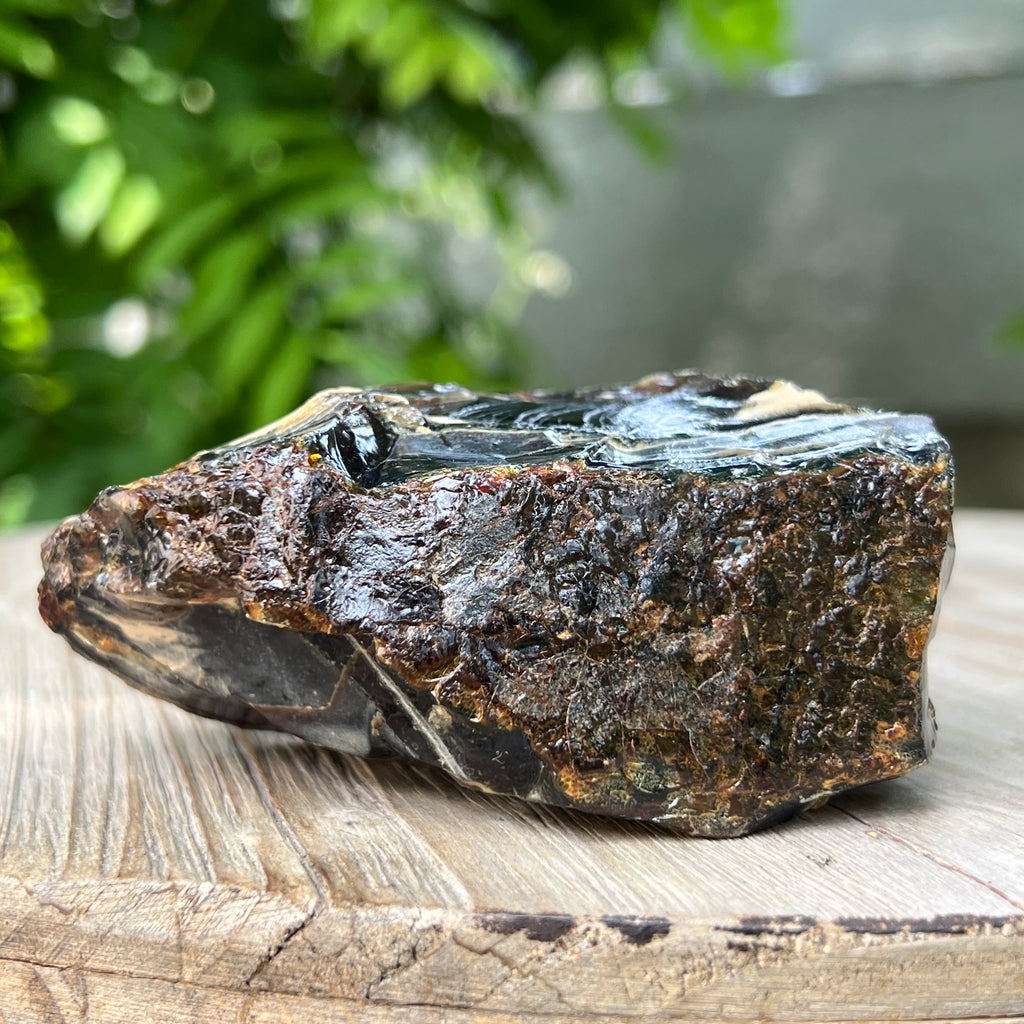 Chihlimbar fosil din Indonezia – Rășină naturală | Model 1, pietre semipretioase - druzy.ro 3 