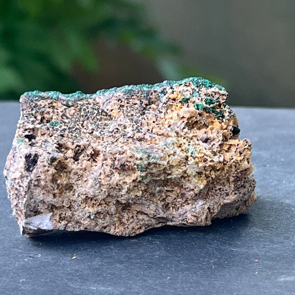 Cluster malachit | Model 12, pietre semipretioase - druzy.ro 3 
