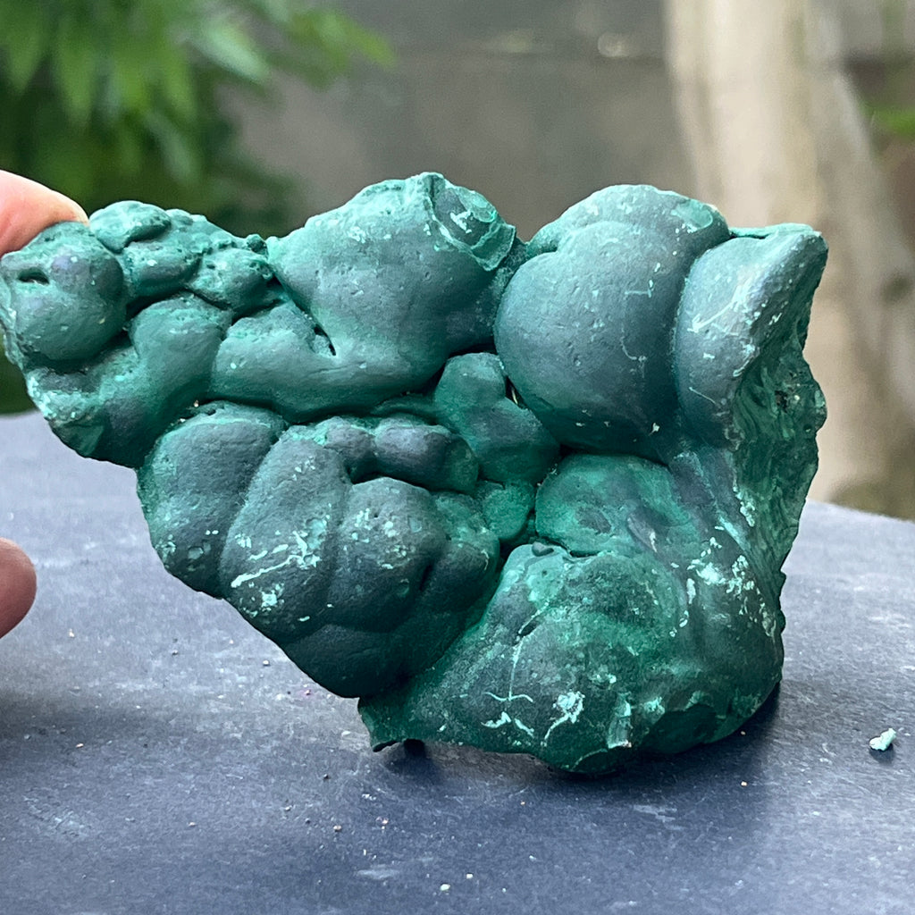 Cluster malachit botrioidală | Model 1, pietre semipretioase - druzy.ro 1 