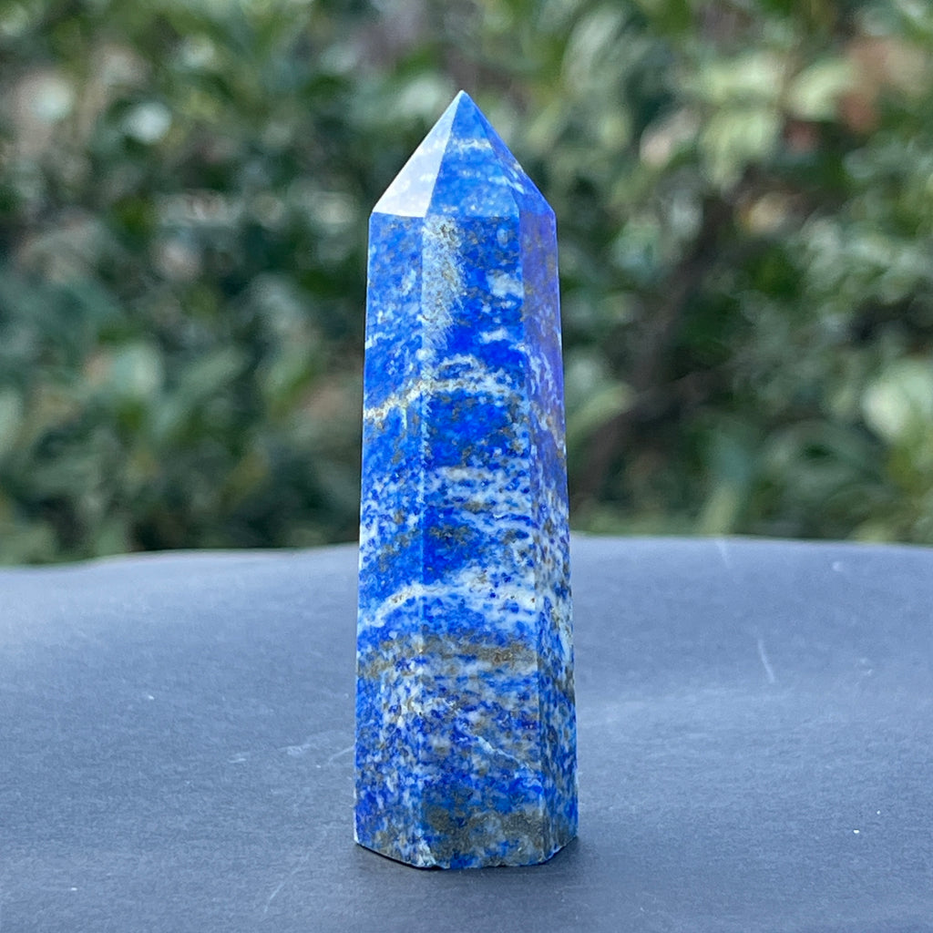 Turn/obelisc lapis lazuli m27, pietre semipretioase - druzy.ro 3 