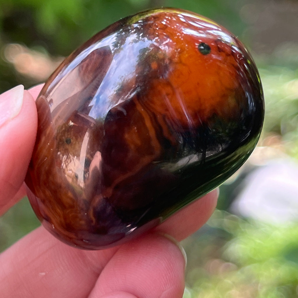 Palmstone agat dungat m3, pietre semipretioase - druzy.ro 2 
