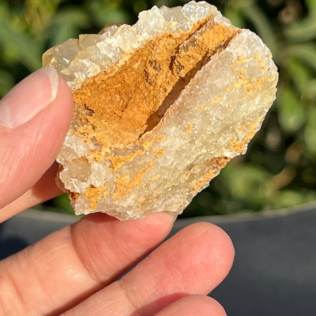 Cluster cuart lamaie Zambia, golden healer model 34, pietre semipretioase - druzy.ro 5 