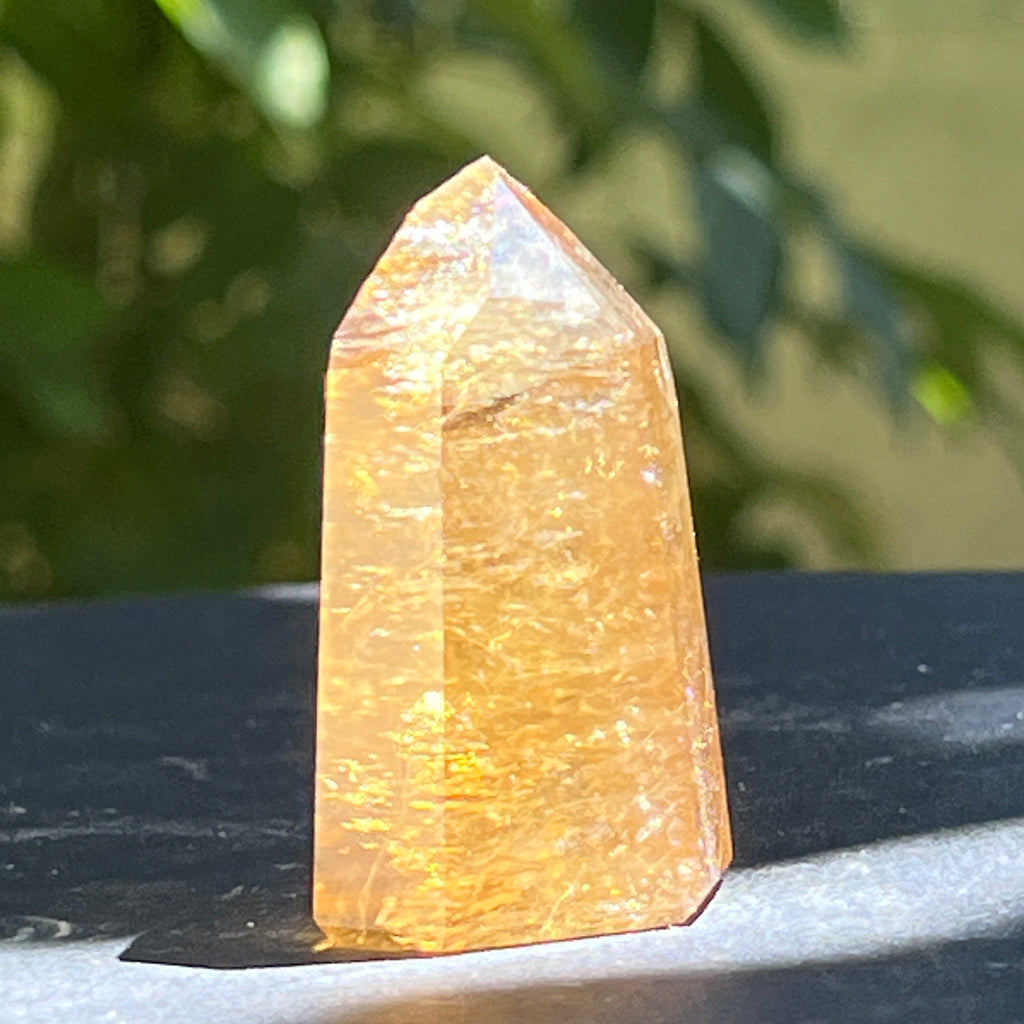 Obelisc citrin Brazilia calitate Extra AAA model 12, pietre semipretioase - druzy.ro 2 