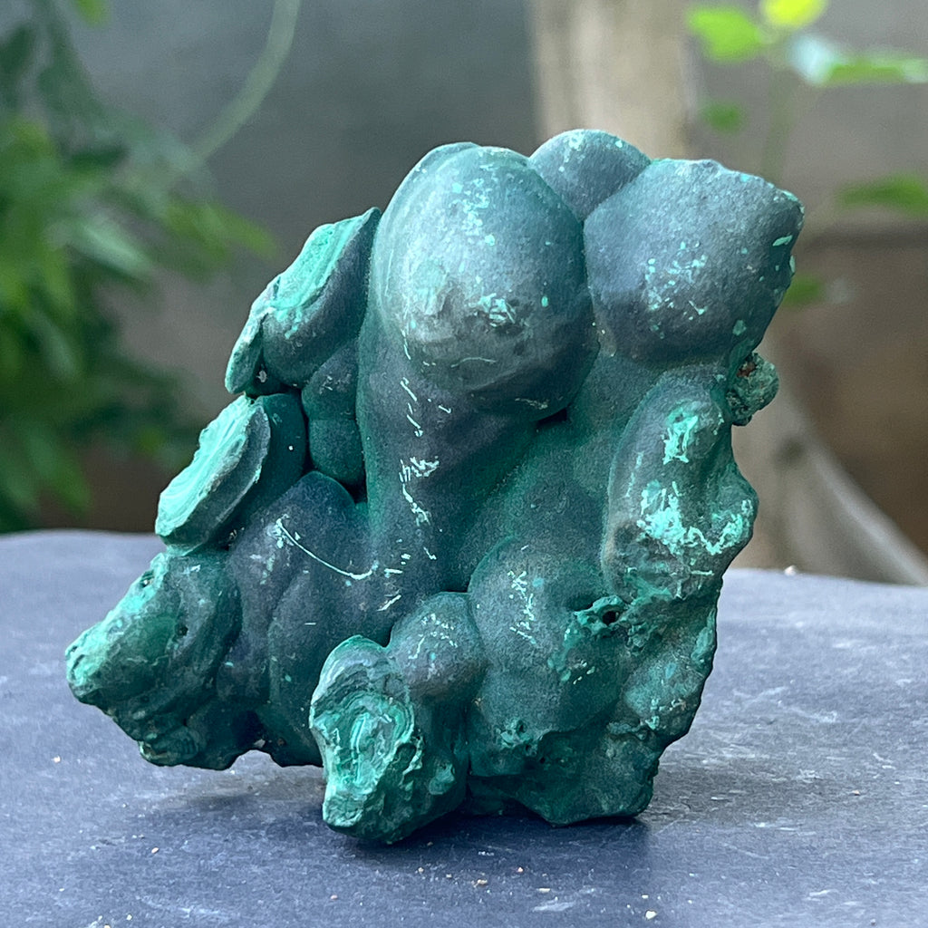 Cluster malachit botrioidală | Model 2, pietre semipretioase - druzy.ro 3 