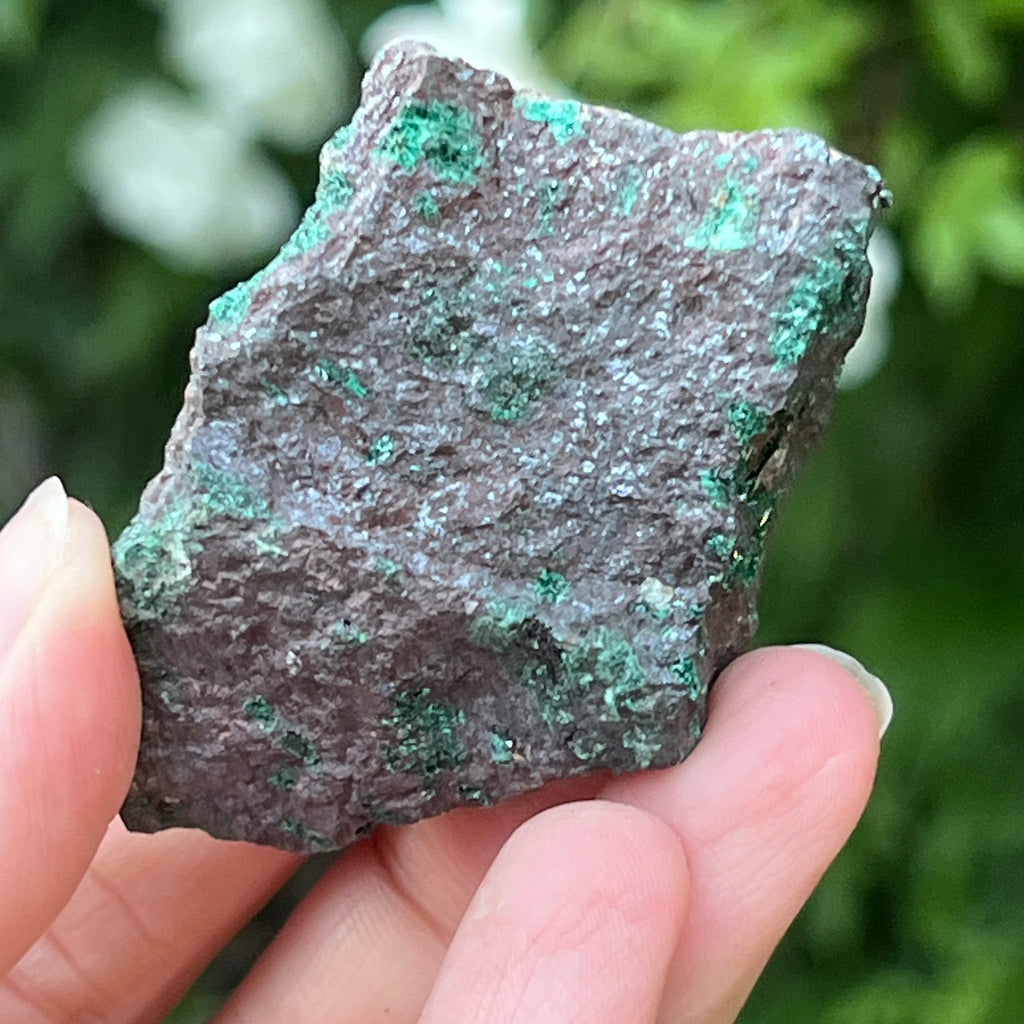 Brochantit piatra bruta model 4, pietre semipretioase - druzy.ro 5 