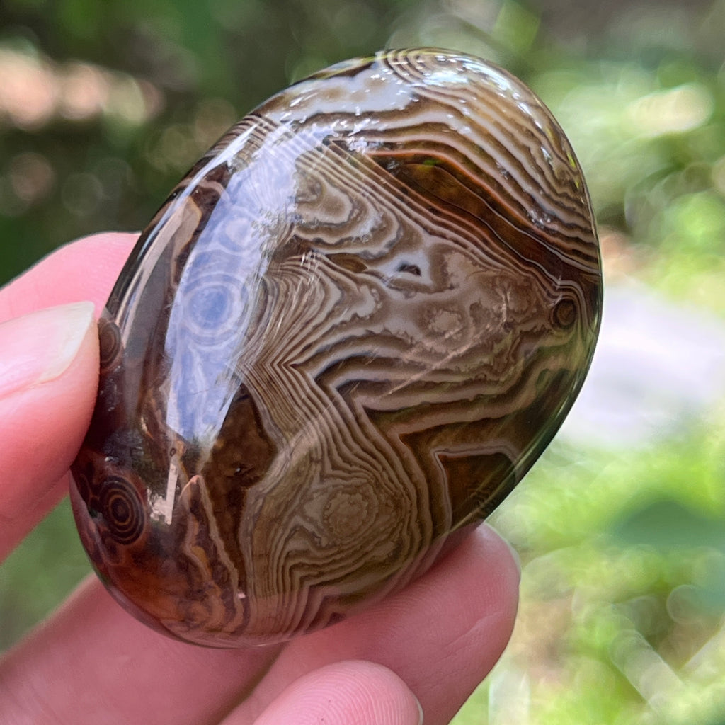 Palmstone agat dungat m7, pietre semipretioase - druzy.ro 4 