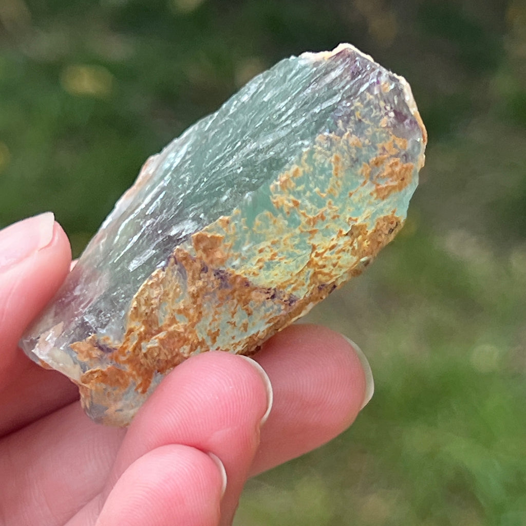 Fluorit piatra bruta din Namibia Africa model 9, pietre semipretioase - druzy.ro 2 