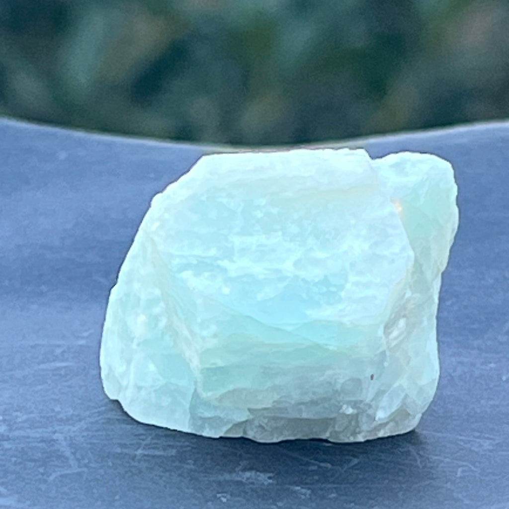 Acvamarin Pakistan piatra bruta model pk13, pietre semipretioase - druzy.ro 2 