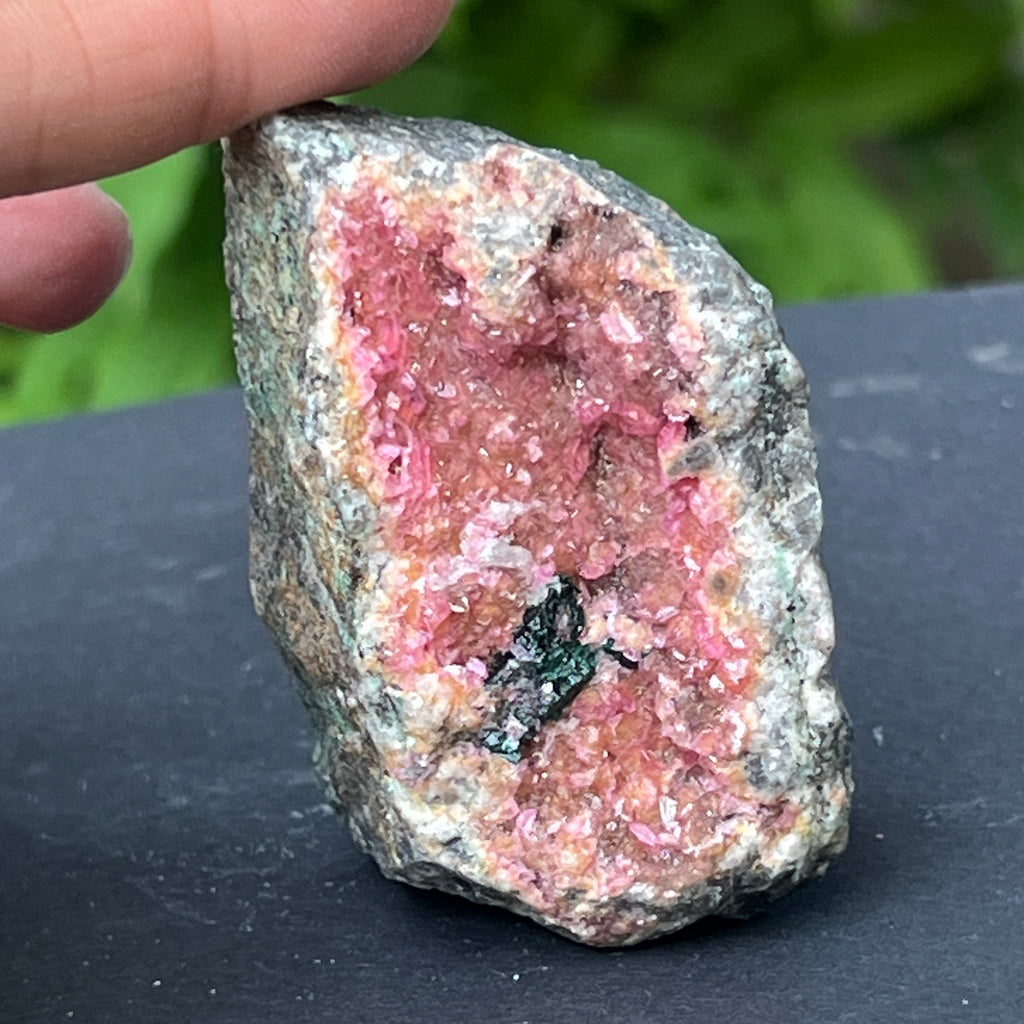 Dolomit roz Salrose piatra bruta m12, pietre semipretioase - druzy.ro 1 