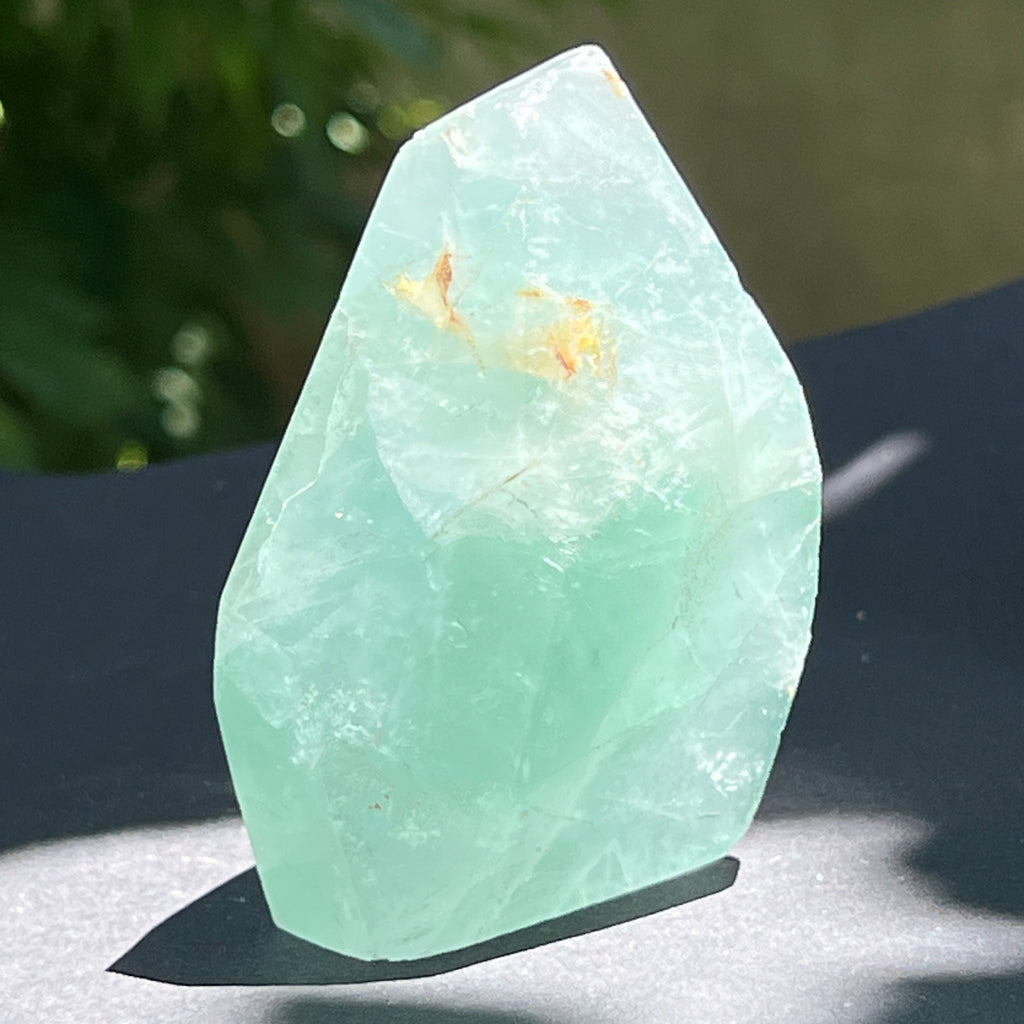 Varf/ generator fluorit model Azur8, pietre semipretioase - druzy.ro 4 