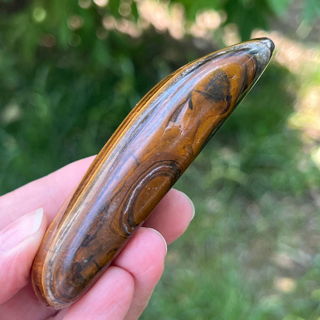 Ochi de tigru (din Prieska Africa) model 10, pietre semipretioase - druzy.ro 7 