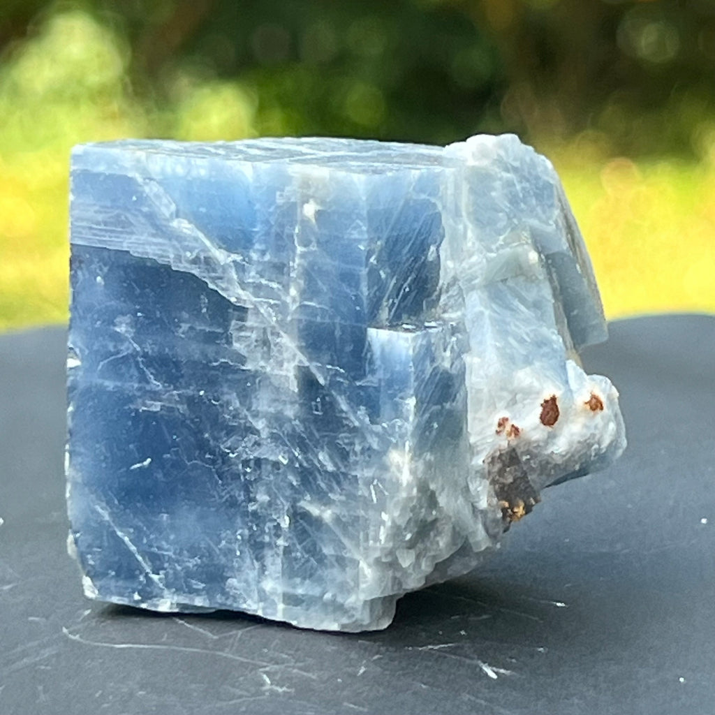 Calcit albastru piatra bruta din Namibia model 10, pietre semipretioase - druzy.ro 3