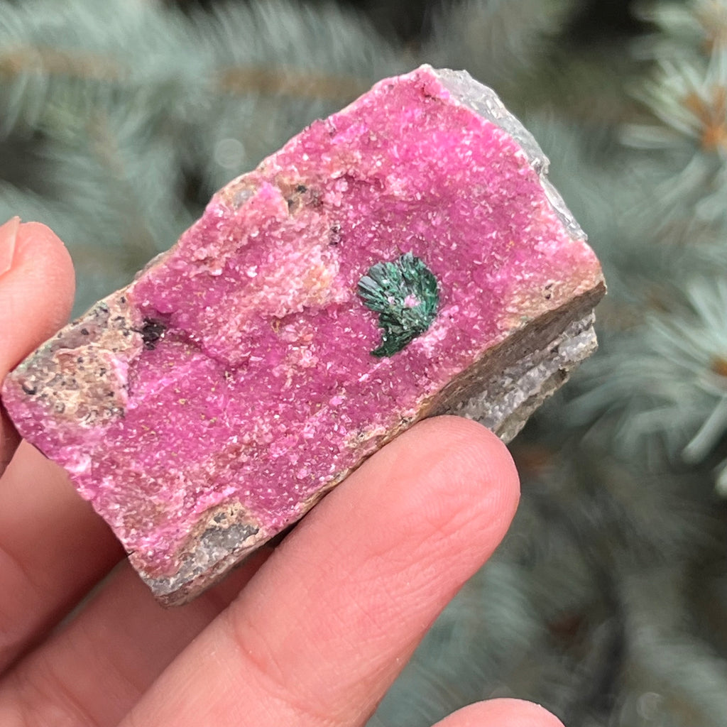 Dolomit roz Salrose piatra bruta m27, druzy.ro, cristale 3