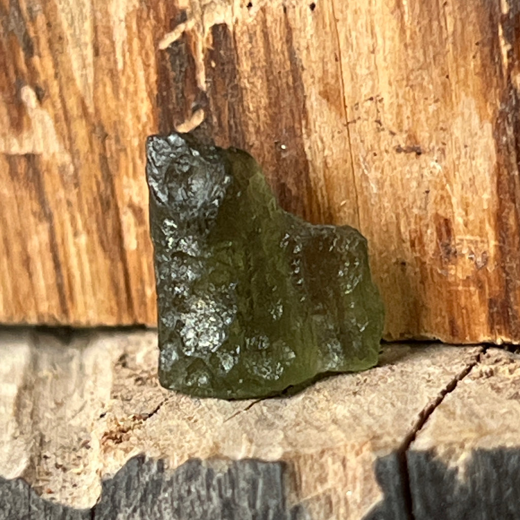 Moldavit piatra bruta model 2A/13, pietre semipretioase - druzy.ro 2 