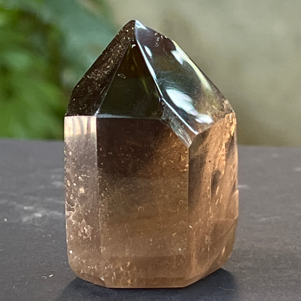 Obelisc cuart fumuriu model C1, pietre semipretioase - druzy.ro 2 