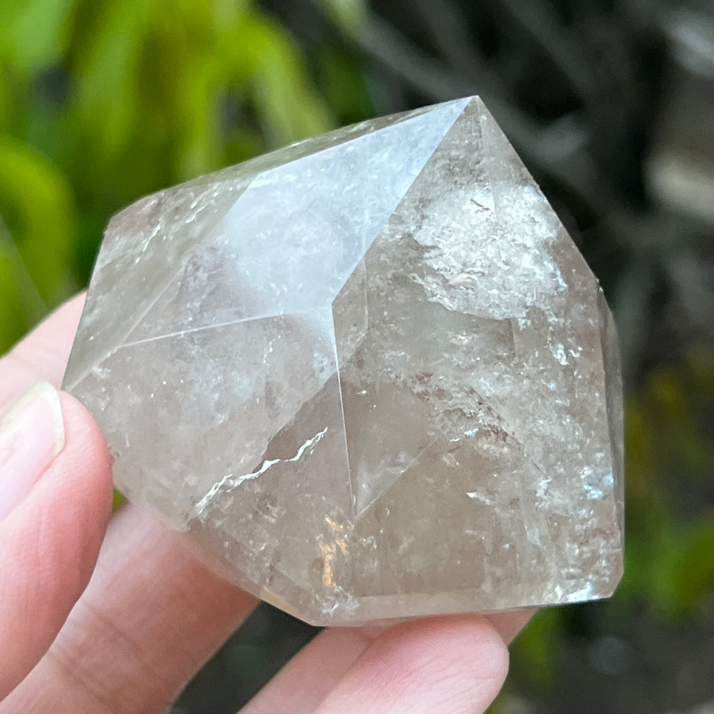 Cuart fumuriu forma diamant model 5, pietre semipretioase - druzy.ro 7 