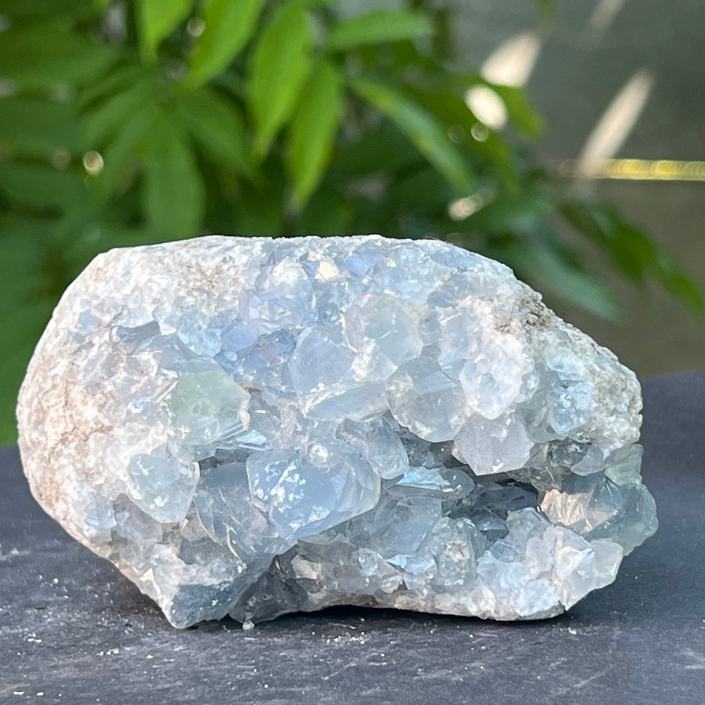 Celestit /celestina cluster m12, pietre semipretioase - druzy.ro 4 