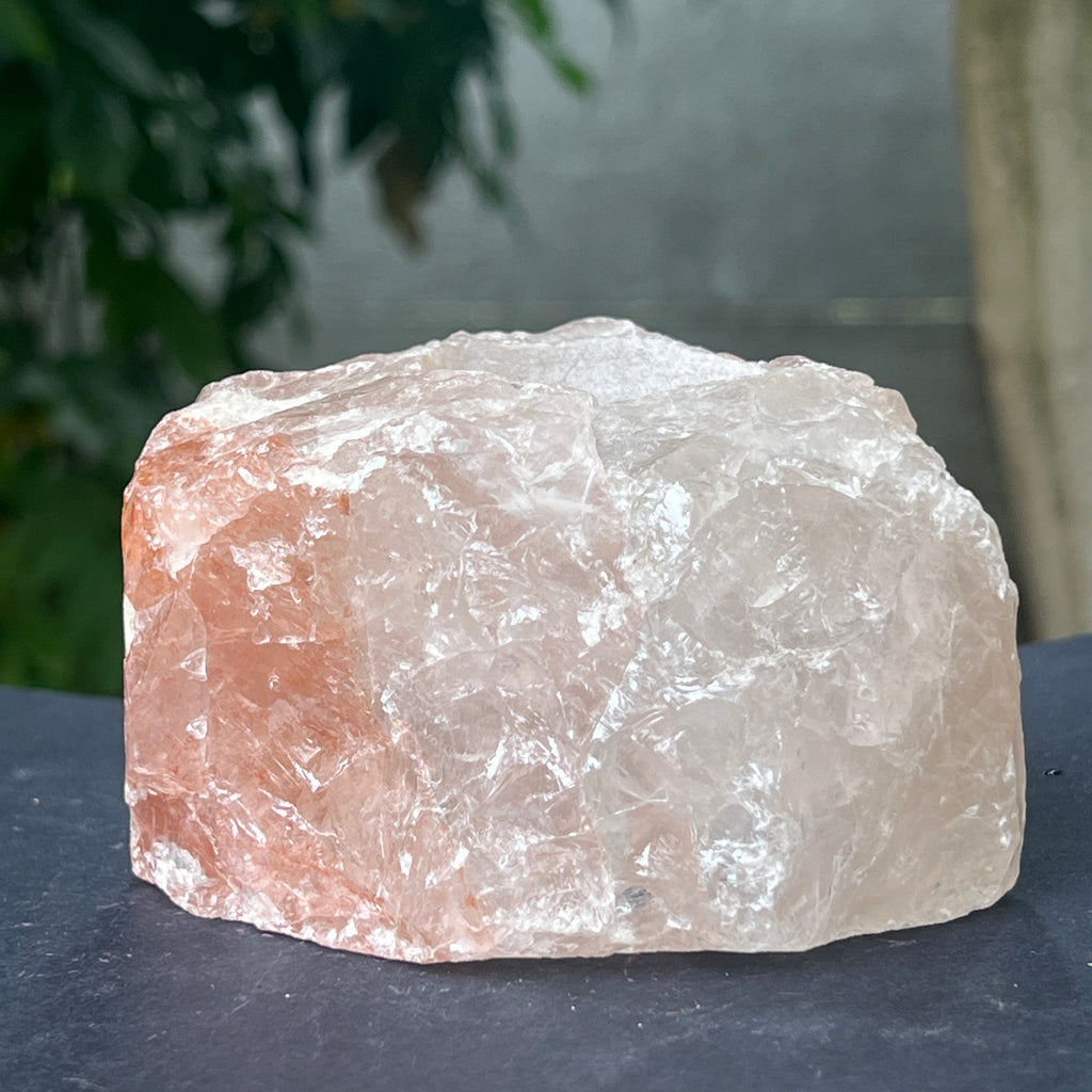 Suport lumanare din cuart hematoid model 1, pietre semipretioase - druzy.ro 4 