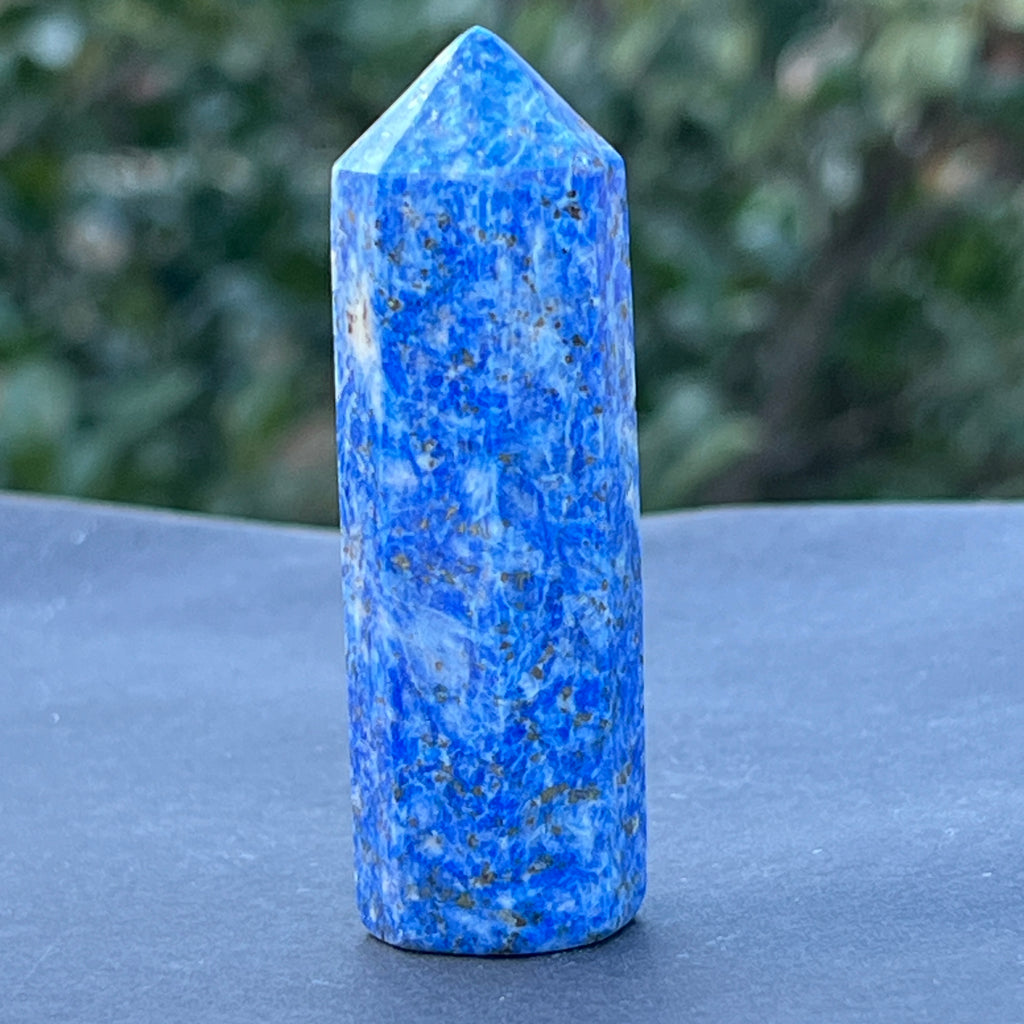 Turn/obelisc lapis lazuli m3, pietre semipretioase - druzy.ro 2 