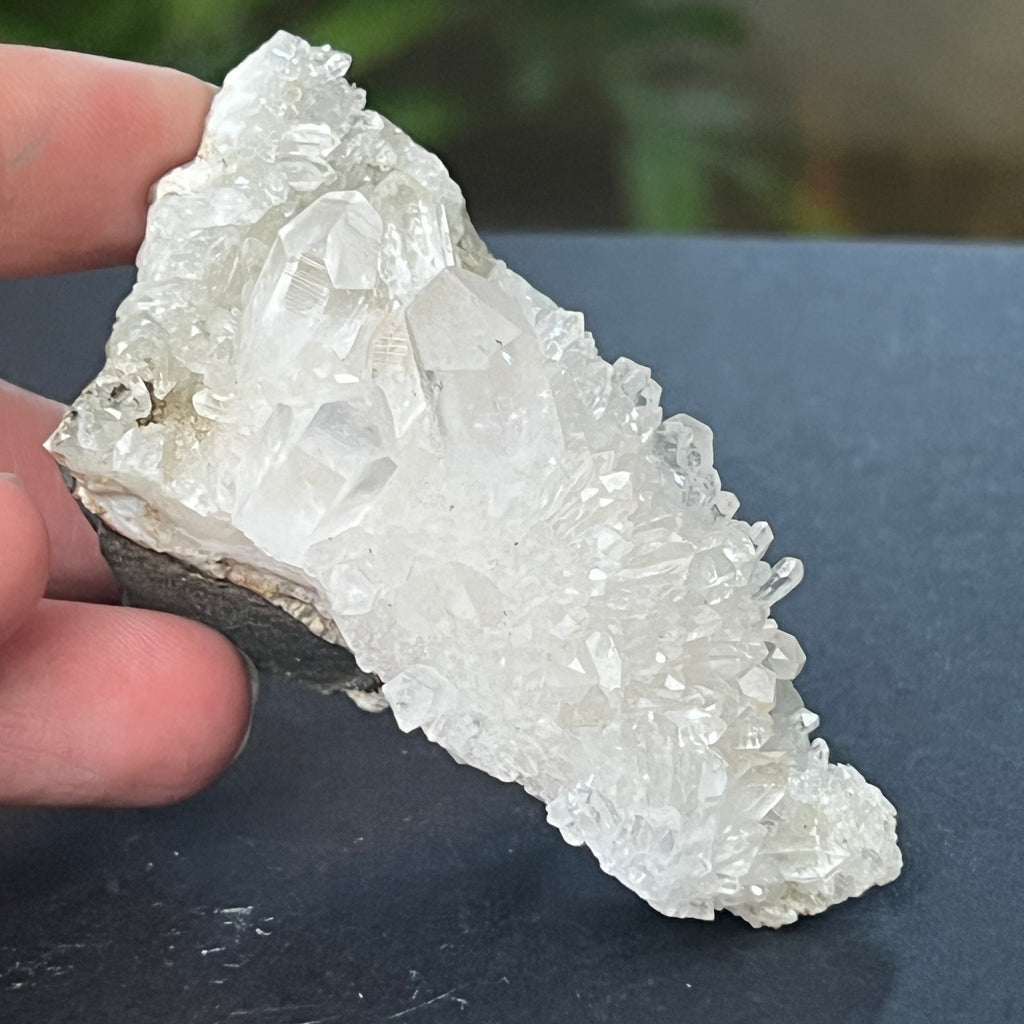 Cluster apofilit model 9, pietre semipretioase - druzy.ro 4 