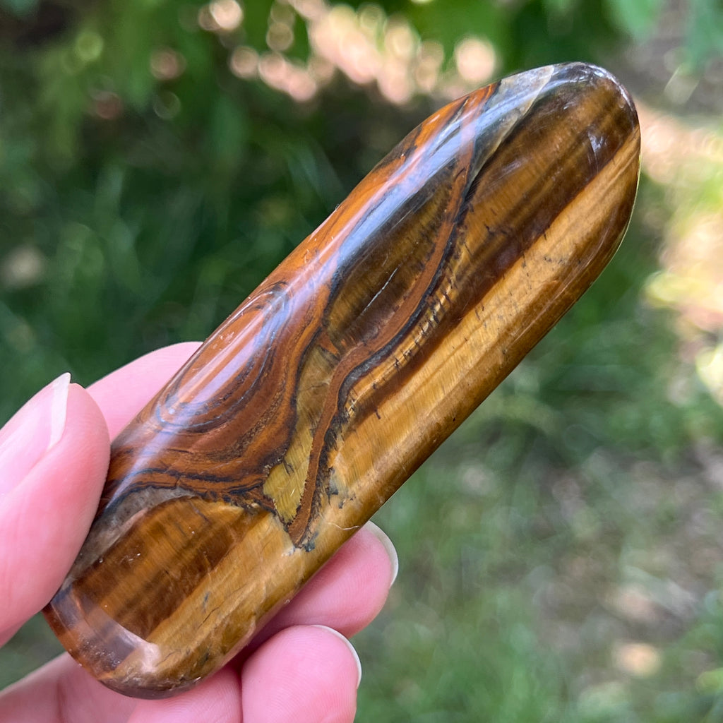 Ochi de tigru (din Prieska Africa) model 10, pietre semipretioase - druzy.ro 6 