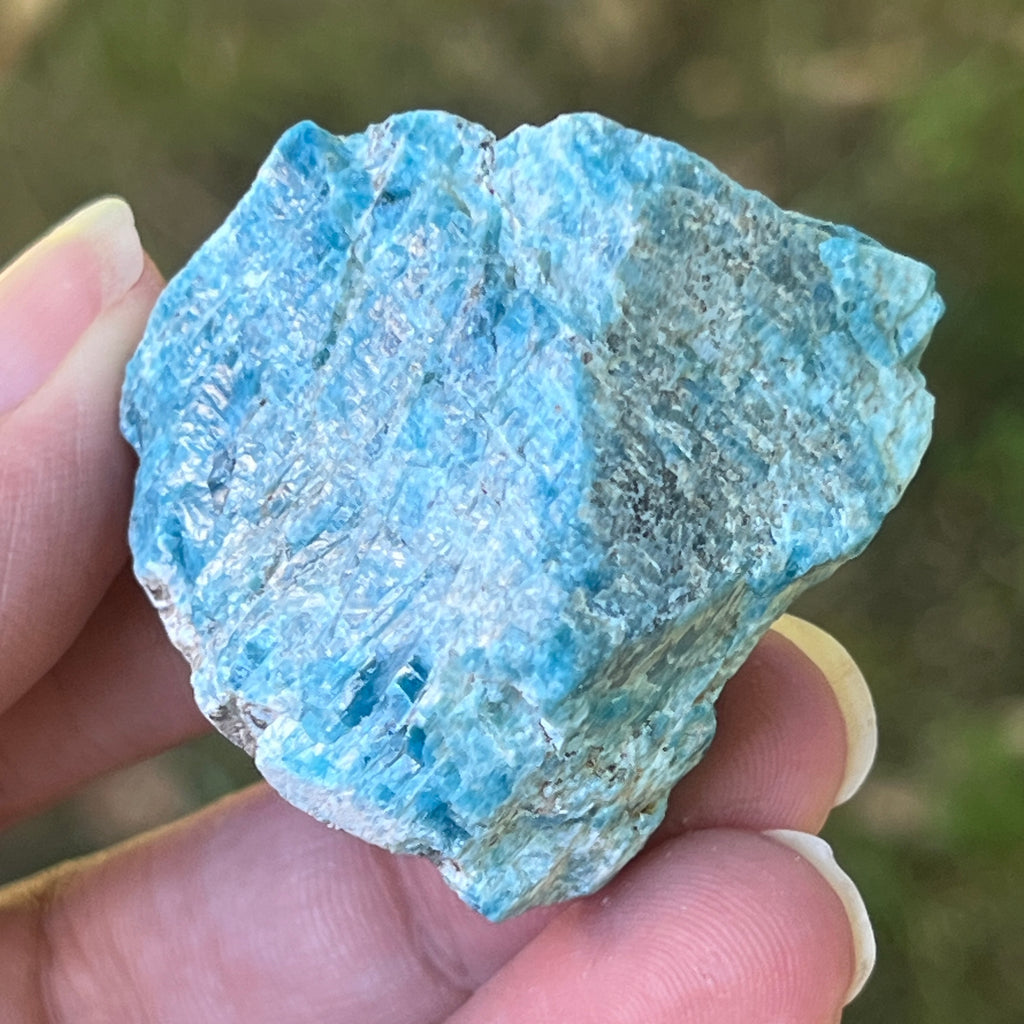 Apatit piatra bruta model 4, pietre semipretioase - druzy.ro 1 