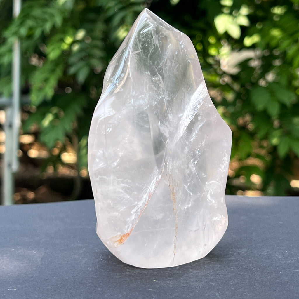 Sculptura girasol forma flacara m2, pietre semipretioase - druzy.ro 3 