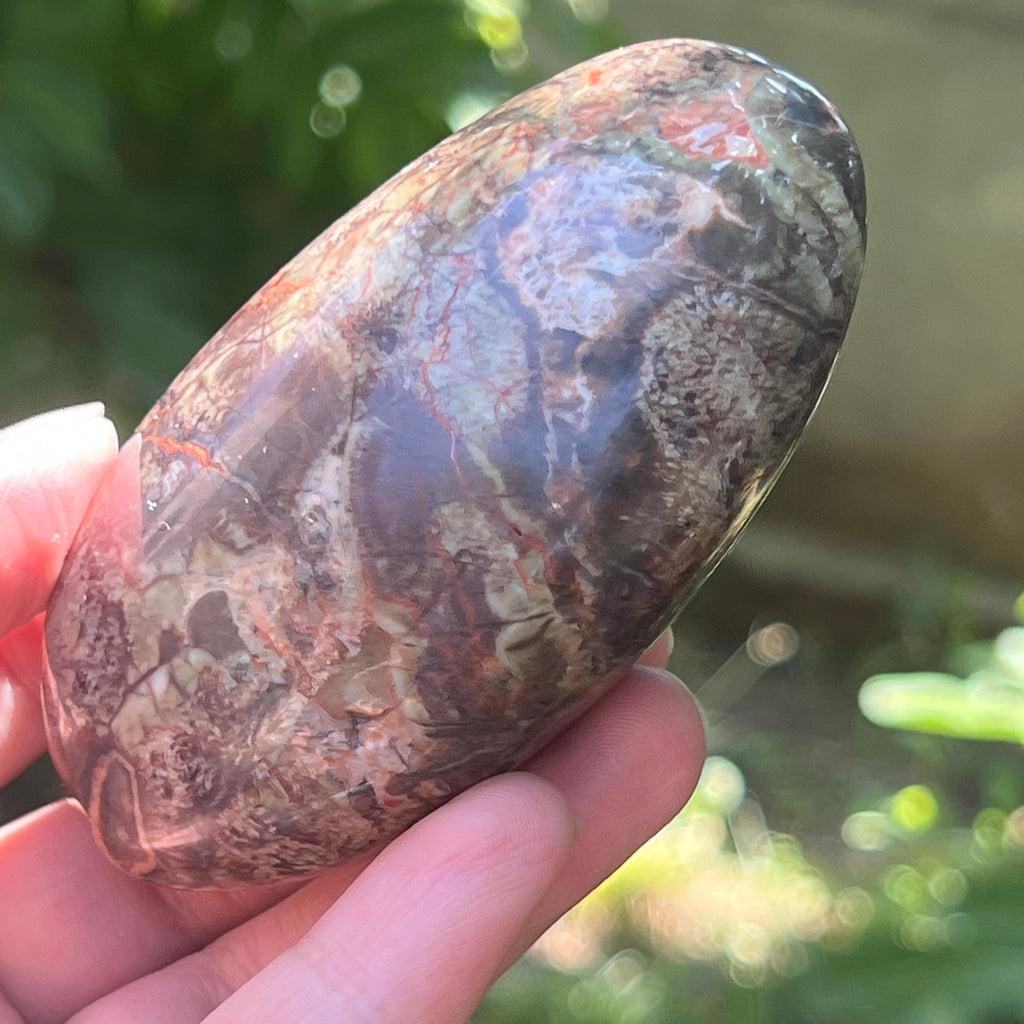 Palmstone riolit de munte | Model 5, pietre semipretioase - druzy.ro 4 