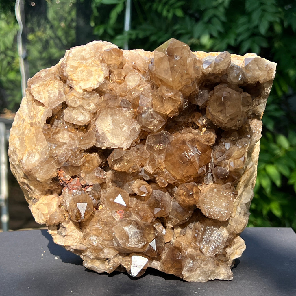 Citrin fumuriu din Congo – specimen natural, netratat | Model 1, pietre semipretioase - druzy.ro 4 