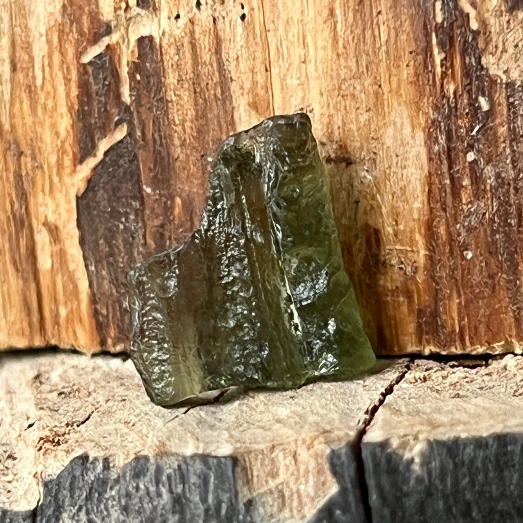 Moldavit piatra bruta model 2A/13, pietre semipretioase - druzy.ro 4 