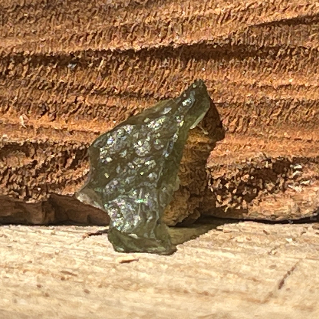 Moldavit piatra bruta model 2A/14, pietre semipretioase - druzy.ro 1 