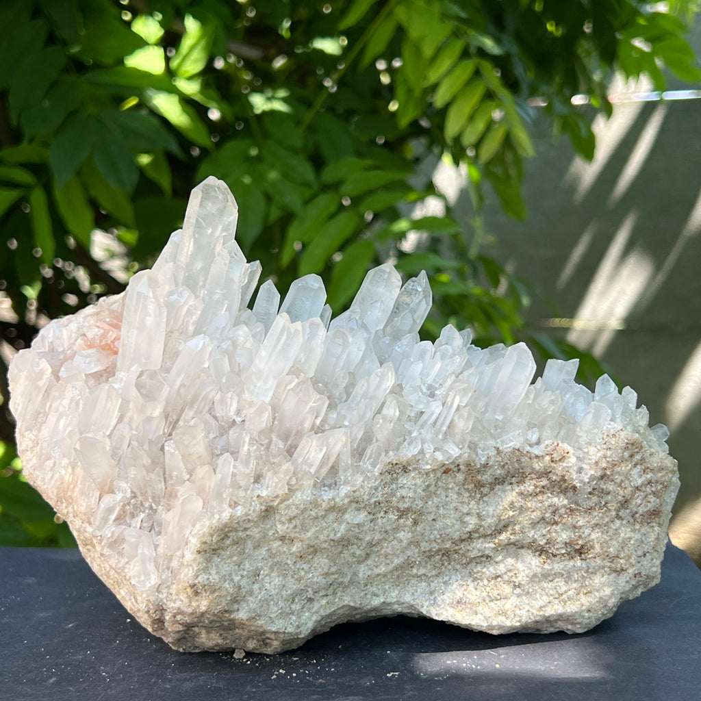 Floare de mina, cluster cuart ICY | Model 15, pietre semipretioase - druzy.ro 3 